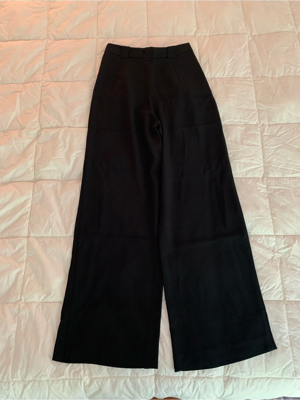 NWT Sezane Loulou Trousers - Black Size 4 (36 France) - Picture 8 of 10